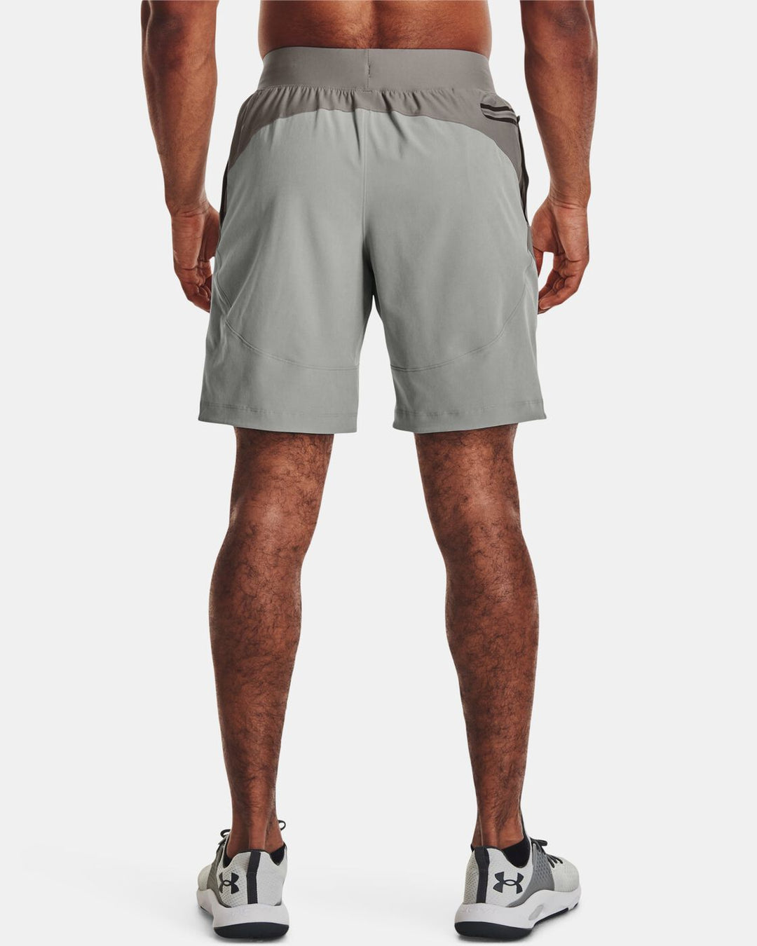 Under Armour Unstoppable Hybrid Shorts - Grey