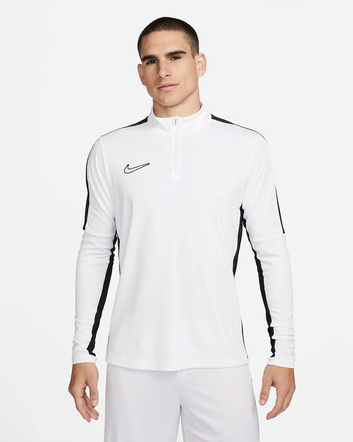 Nike Academy Half Zip - White / Black